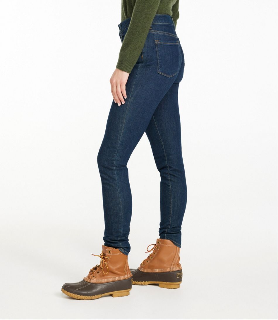 Women's True Shape Jeans, High-Rise Skinny-Leg | L.L.Bean US