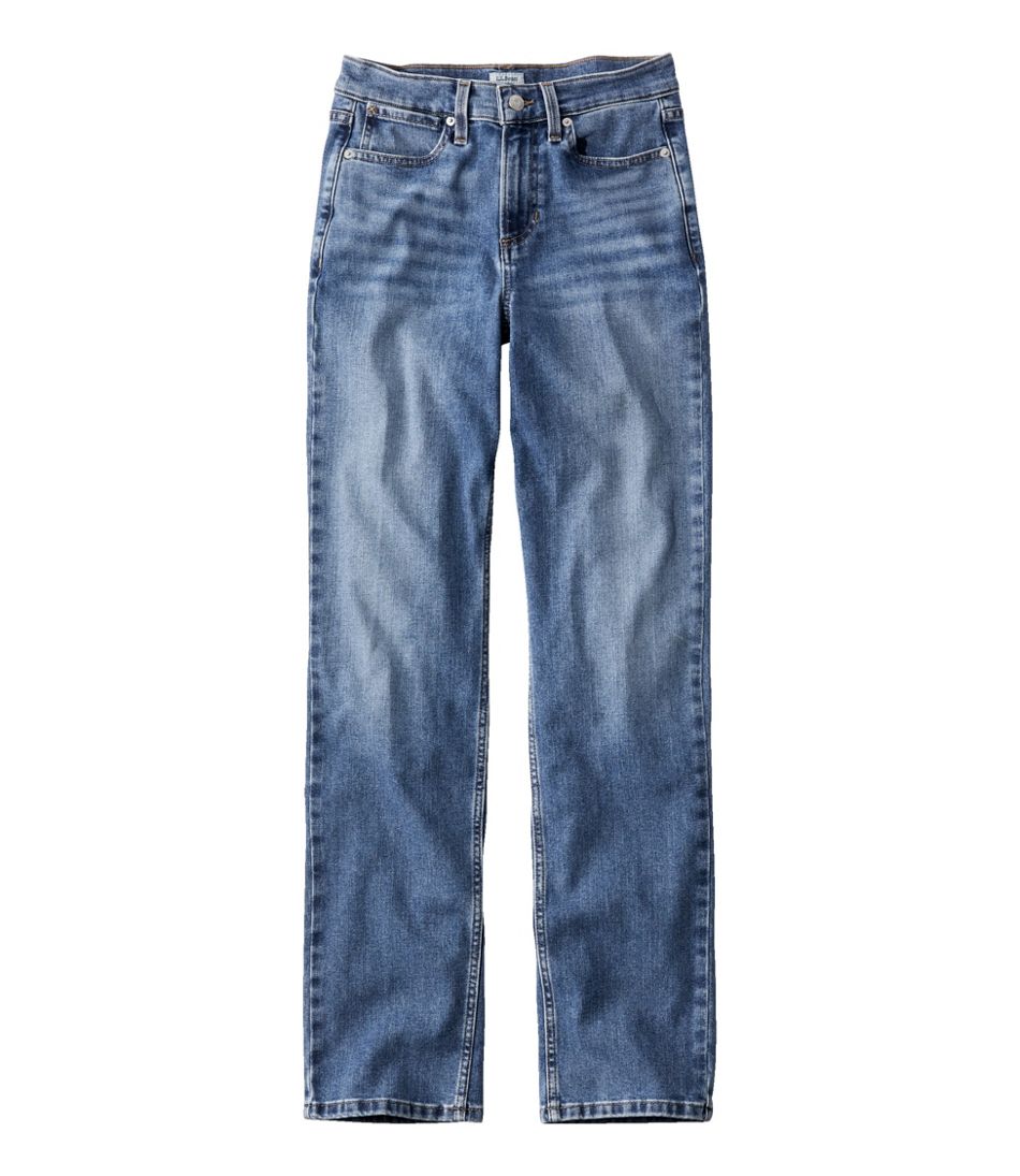 Women's 207 Vintage Jeans, High-Rise Straight-Leg | L.L.Bean discount