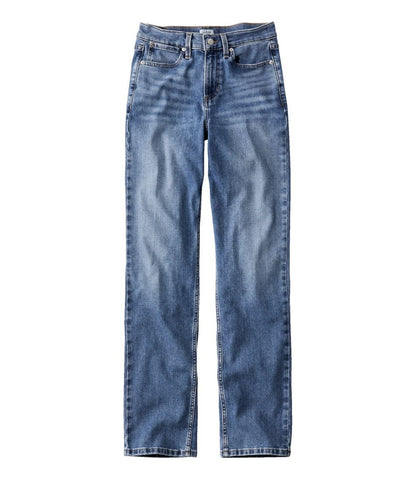 Women's 207 Vintage Jeans, High-Rise Straight-Leg | L.L.Bean discount