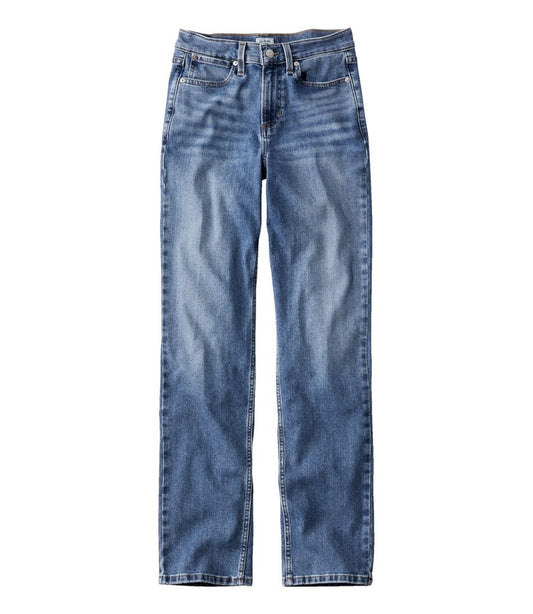 Women's 207 Vintage Jeans, High-Rise Straight-Leg | L.L.Bean discount