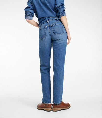 Women's 207 Vintage Jeans, High-Rise Straight-Leg | L.L.Bean discount