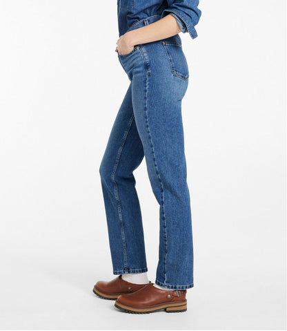 Women's 207 Vintage Jeans, High-Rise Straight-Leg | L.L.Bean discount