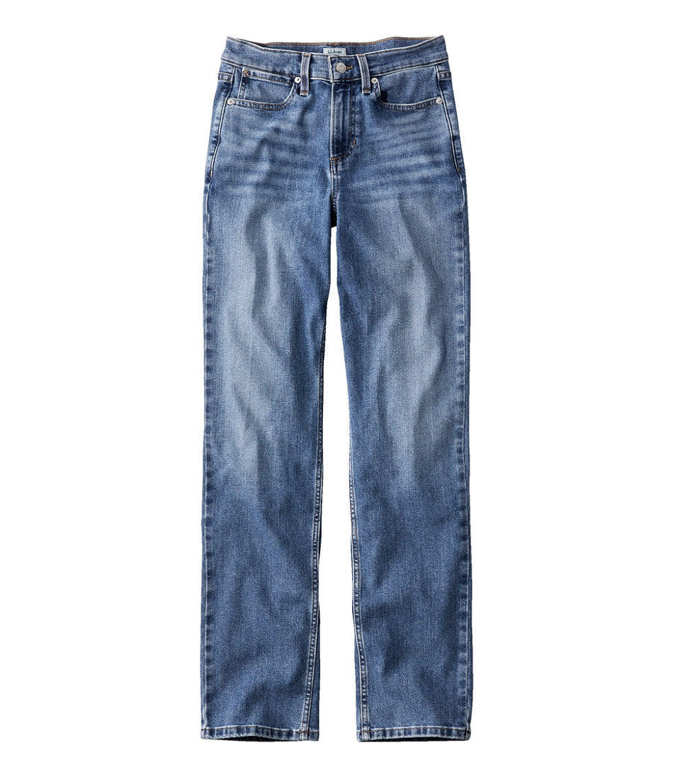 Women's 207 Vintage Jeans, High-Rise Straight-Leg | L.L.Bean discount