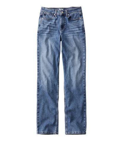Women's 207 Vintage Jeans, High-Rise Straight-Leg | L.L.Bean discount