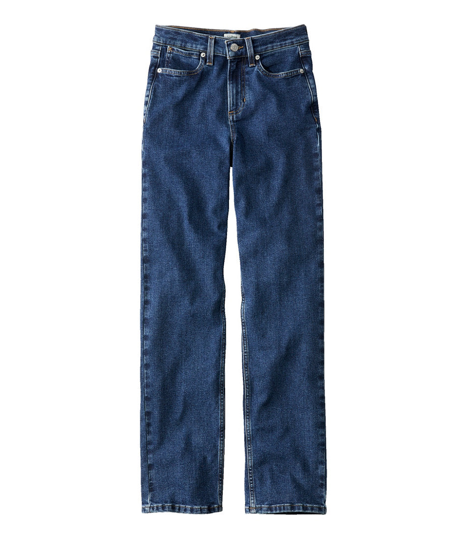 Women's 207 Vintage Jeans, High-Rise Straight-Leg | L.L.Bean discount