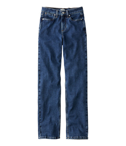 Women's 207 Vintage Jeans, High-Rise Straight-Leg | L.L.Bean discount