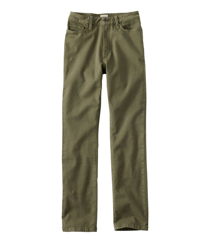 Women's True Shape Jeans, High-Rise Slim-Leg Colors | L.L.Bean sale