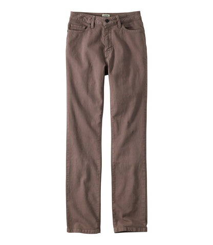 Women's True Shape Jeans, High-Rise Slim-Leg Colors | L.L.Bean sale