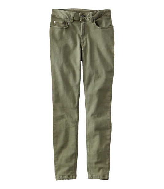 Women's BeanFlex®Jeans, High-Rise Slim-Leg Ankle Color | L.L.Bean for sale
