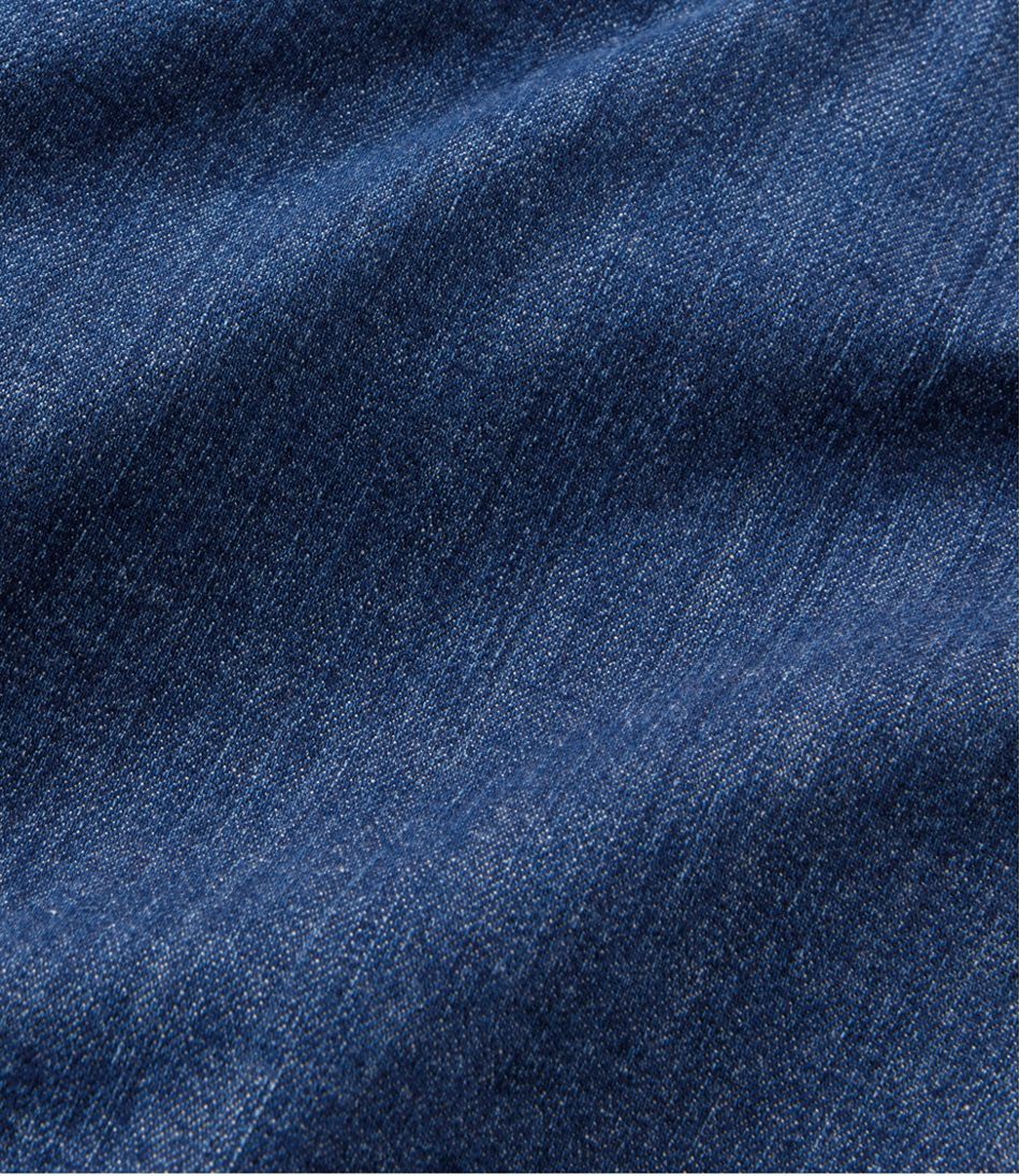 Women's True Shape Jeans, High-Rise Slim-Leg Ankle | L.L.Bean on sale
