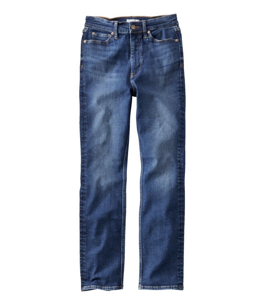 Women's Signature Super Stretch Jeans, High-Rise Skinny-Leg Ankle | L.L.Bean online
