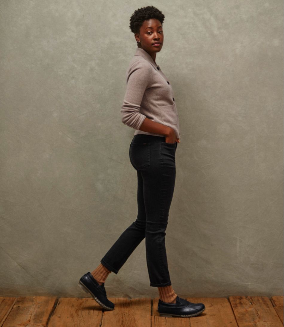 Women's Signature Super Stretch Jeans, High-Rise Skinny-Leg Ankle | L.L.Bean online
