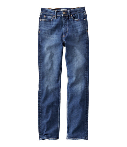 Women's Signature Super Stretch Jeans, High-Rise Skinny-Leg Ankle | L.L.Bean online