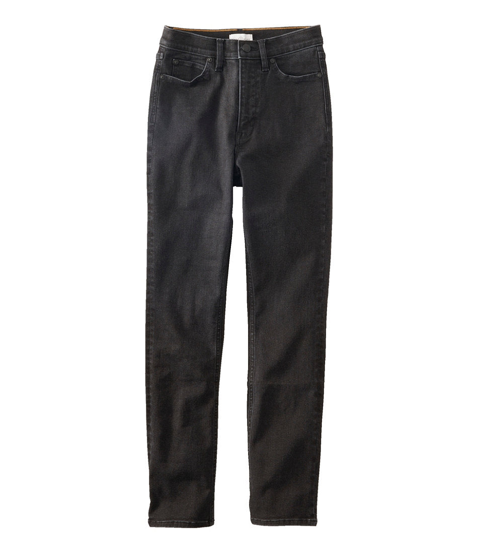 Women's Signature Super Stretch Jeans, High-Rise Skinny-Leg Ankle | L.L.Bean online
