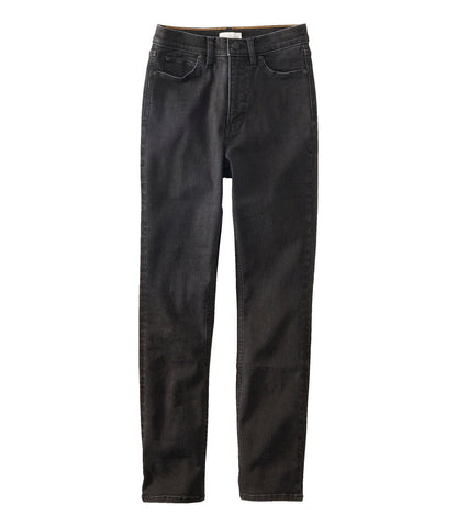 Women's Signature Super Stretch Jeans, High-Rise Skinny-Leg Ankle | L.L.Bean online