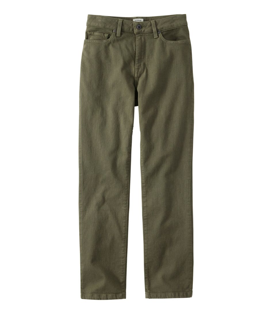 Women's True Shape Jeans, High-Rise Slim-Leg Ankle Colors | L.L.Bean US