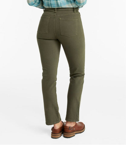 Women's True Shape Jeans, High-Rise Slim-Leg Ankle Colors | L.L.Bean US