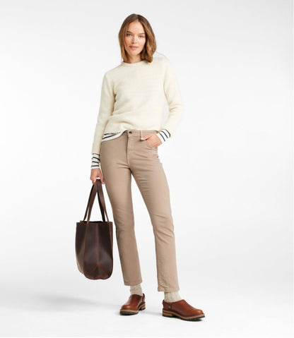 Women's True Shape Jeans, High-Rise Slim-Leg Ankle Colors | L.L.Bean US