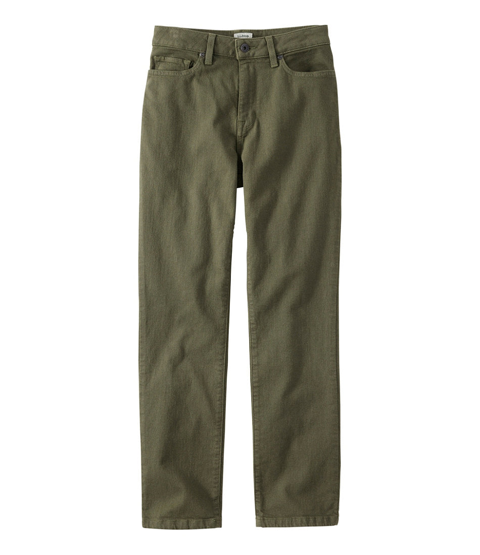 Women's True Shape Jeans, High-Rise Slim-Leg Ankle Colors | L.L.Bean US
