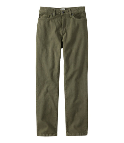 Women's True Shape Jeans, High-Rise Slim-Leg Ankle Colors | L.L.Bean US