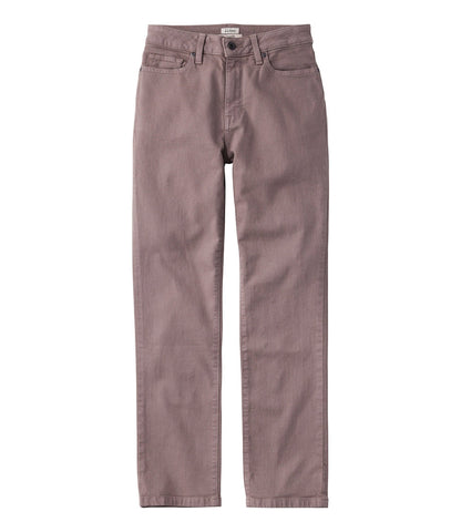 Women's True Shape Jeans, High-Rise Slim-Leg Ankle Colors | L.L.Bean US