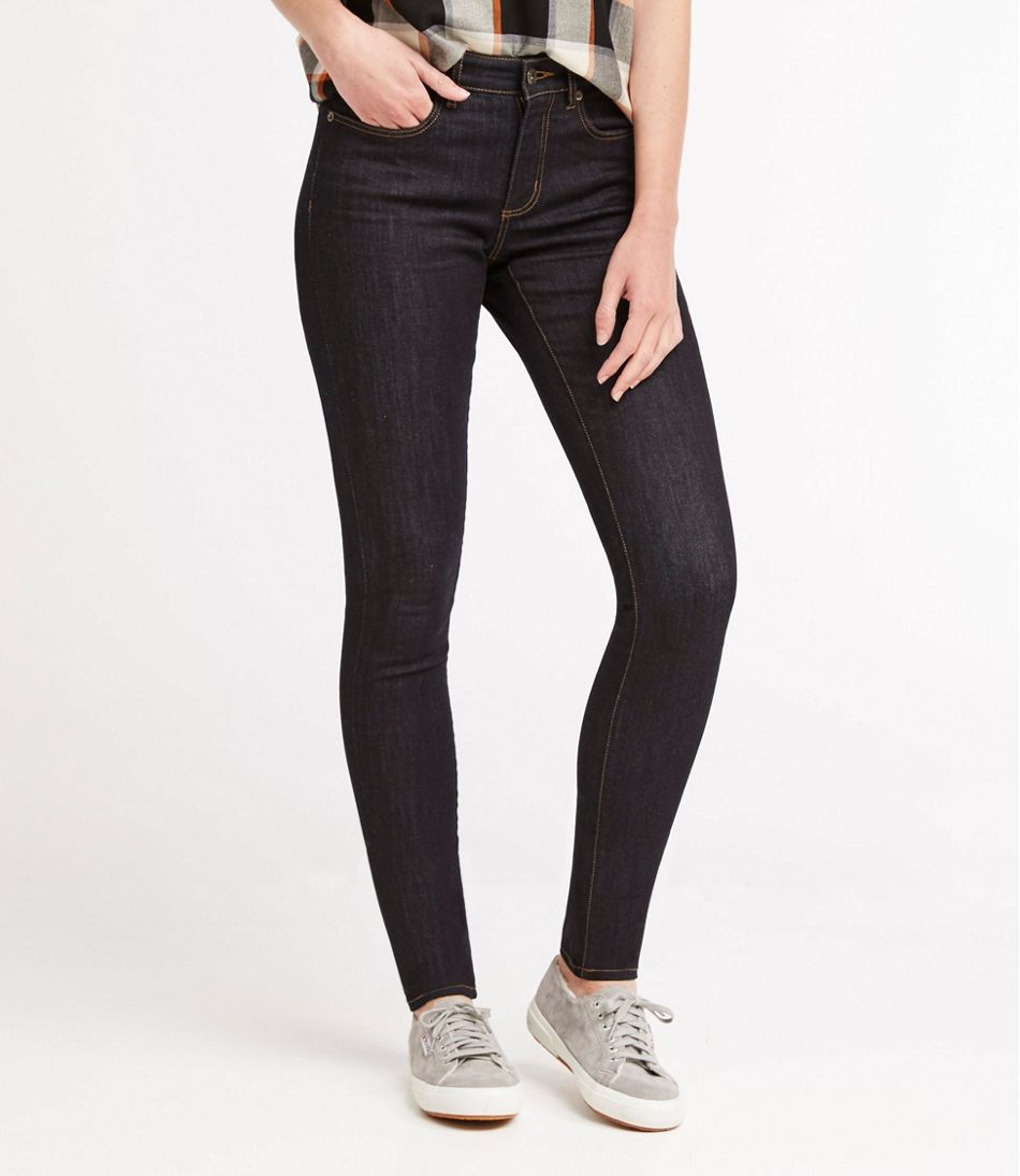 Women's Signature Premium Skinny Jeans, Mid-Rise | L.L.Bean discount