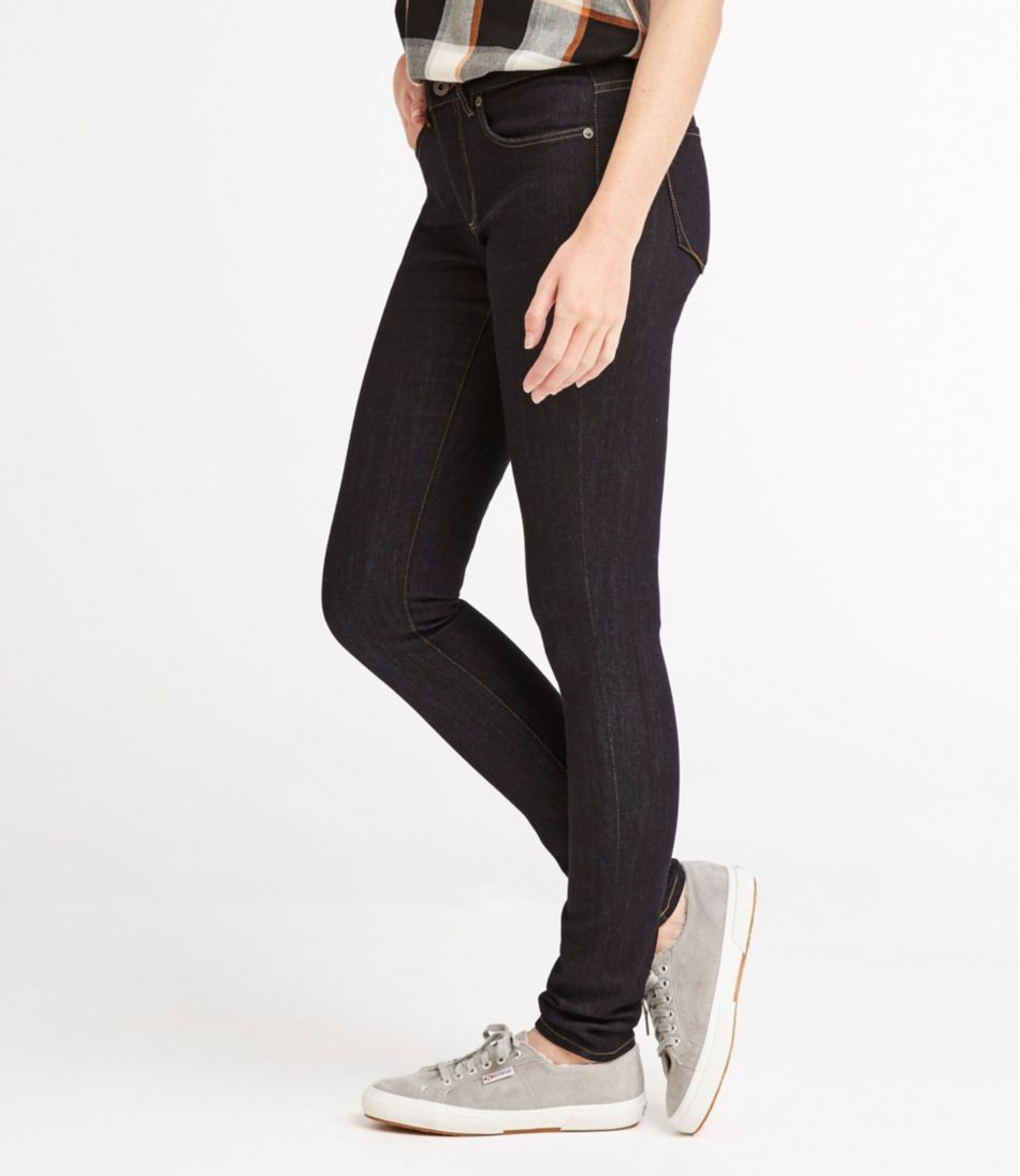 Women's Signature Premium Skinny Jeans, Mid-Rise | L.L.Bean discount