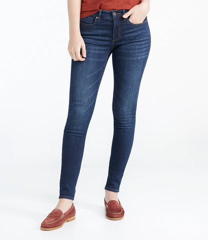 Women's Signature Premium Skinny Jeans, Mid-Rise | L.L.Bean discount