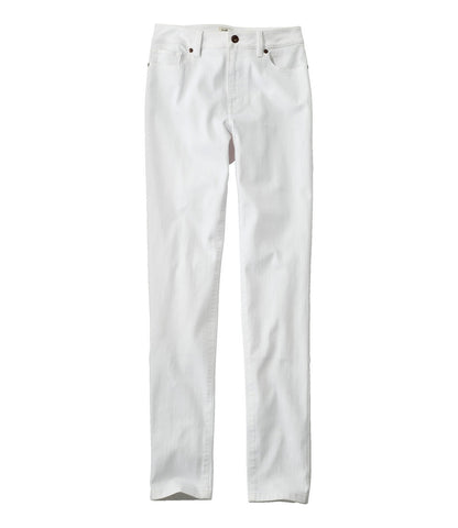 Women's True Shape Jeans, High-Rise Skinny-Leg Colors | L.L.Bean sale