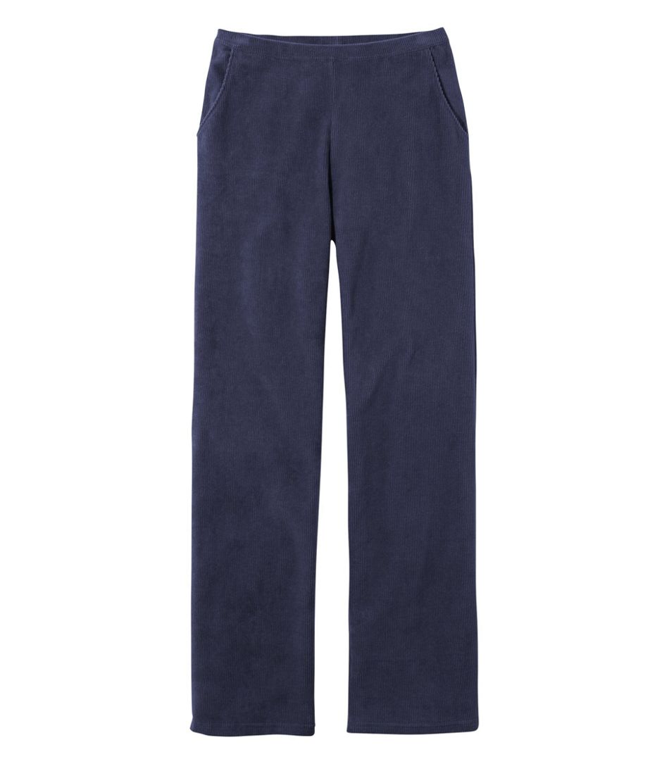 Women's Perfect Fit Knit Cords, Straight-Leg | L.L.Bean US