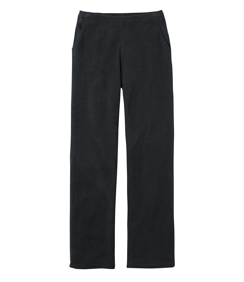 Women's Perfect Fit Knit Cords, Straight-Leg | L.L.Bean US