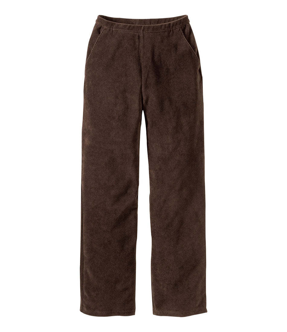 Women's Perfect Fit Knit Cords, Straight-Leg | L.L.Bean US
