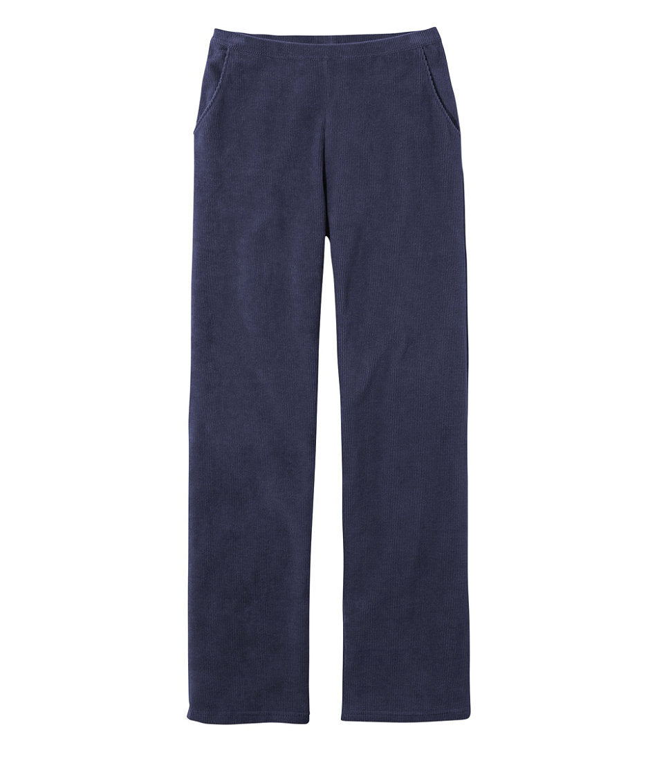 Women's Perfect Fit Knit Cords, Straight-Leg | L.L.Bean US