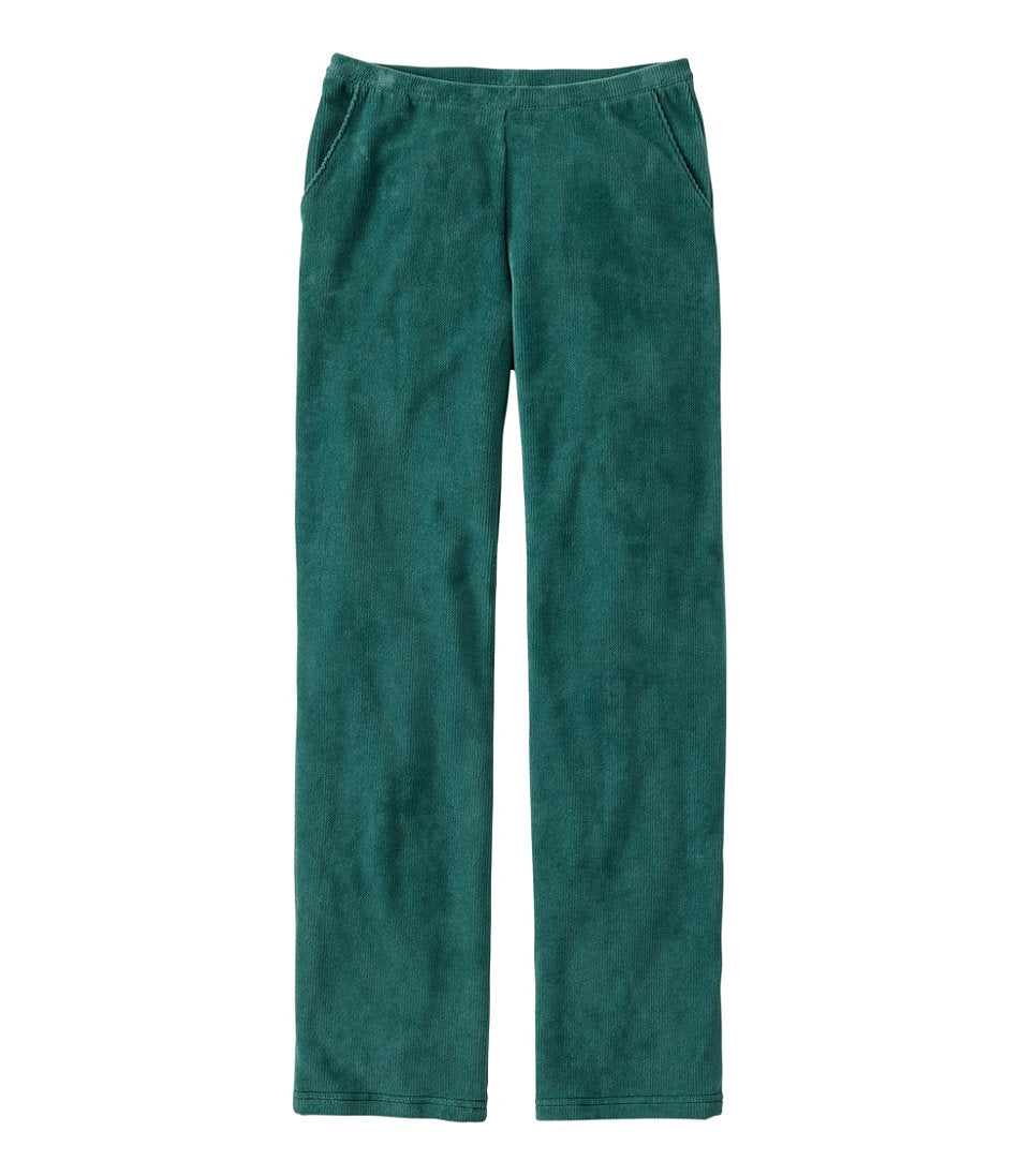 Women's Perfect Fit Knit Cords, Straight-Leg | L.L.Bean US