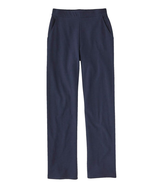 Women's Perfect Fit Pants, Fleece-Backed Straight-Leg | L.L.Bean outlet