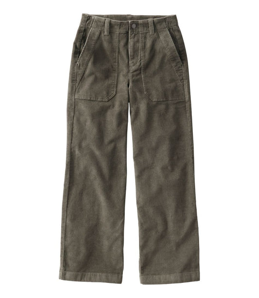 Women's 207 Vintage Corduroy Pants, High-Rise Wide-Leg | L.L.Bean sale