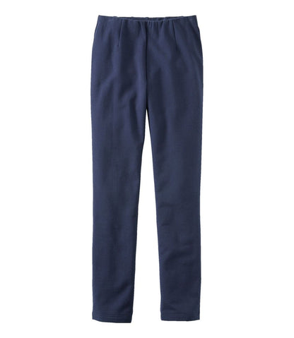 Women's Perfect Fit Pants, Fleece-Backed Slim-Leg | L.L.Bean US