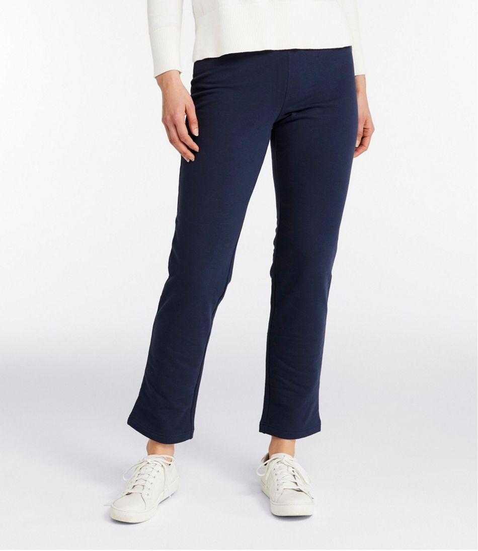 Women's Perfect Fit Pants, Fleece-Backed Slim-Leg | L.L.Bean US