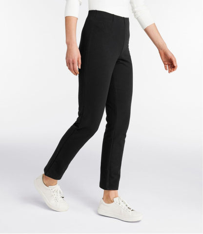 Women's Perfect Fit Pants, Fleece-Backed Slim-Leg | L.L.Bean US