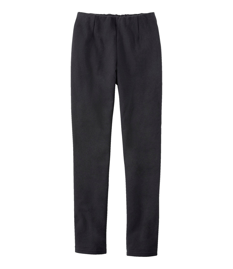 Women's Perfect Fit Pants, Fleece-Backed Slim-Leg | L.L.Bean US