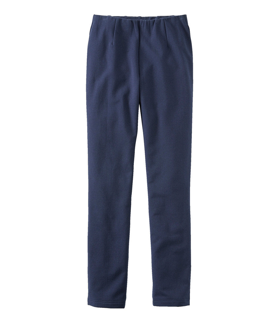 Women's Perfect Fit Pants, Fleece-Backed Slim-Leg | L.L.Bean US