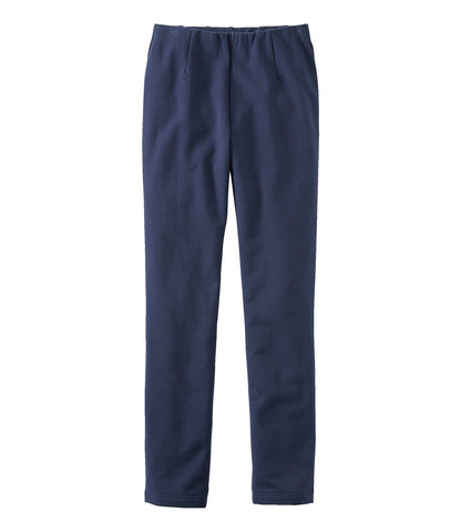 Women's Perfect Fit Pants, Fleece-Backed Slim-Leg | L.L.Bean US