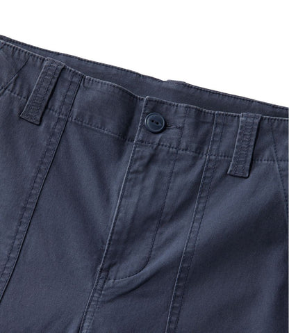 Women's 207 Vintage Cotton Canvas Pants, High-Rise Wide-Leg | L.L.Bean discount
