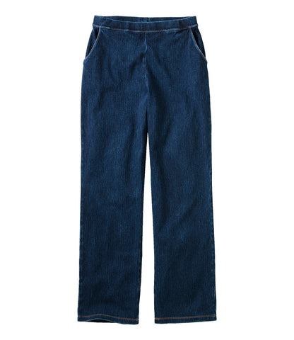Women's Perfect Fit Pants, Denim Straight-Leg | L.L.Bean for sale