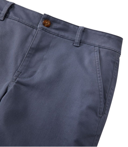 Women's Comfort Stretch Pants, Mid-Rise Straight-Leg Chino | L.L.Bean on sale