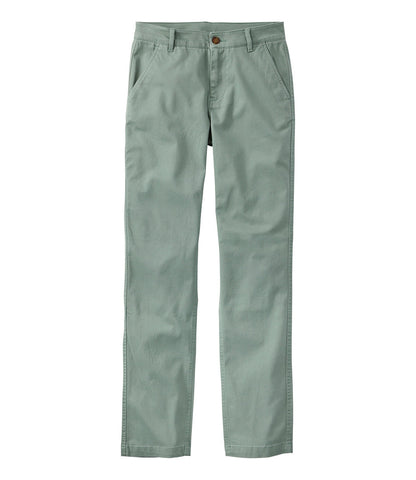 Women's Comfort Stretch Pants, Mid-Rise Straight-Leg Chino | L.L.Bean on sale