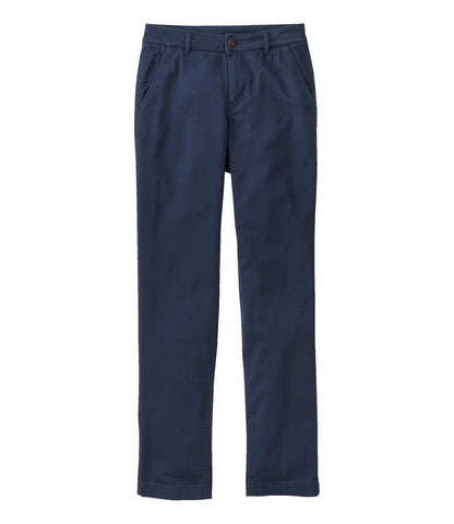 Women's Comfort Stretch Pants, Mid-Rise Straight-Leg Chino | L.L.Bean on sale