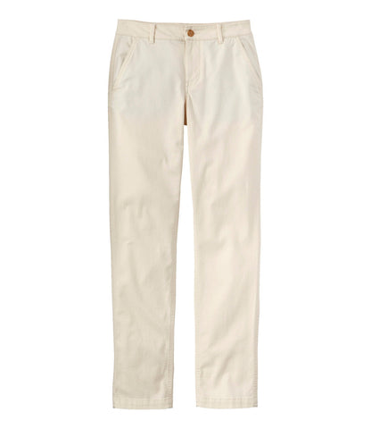 Women's Comfort Stretch Pants, Mid-Rise Straight-Leg Chino | L.L.Bean on sale