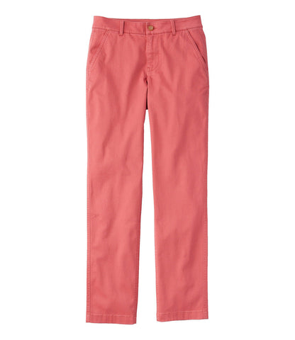 Women's Comfort Stretch Pants, Mid-Rise Straight-Leg Chino | L.L.Bean on sale