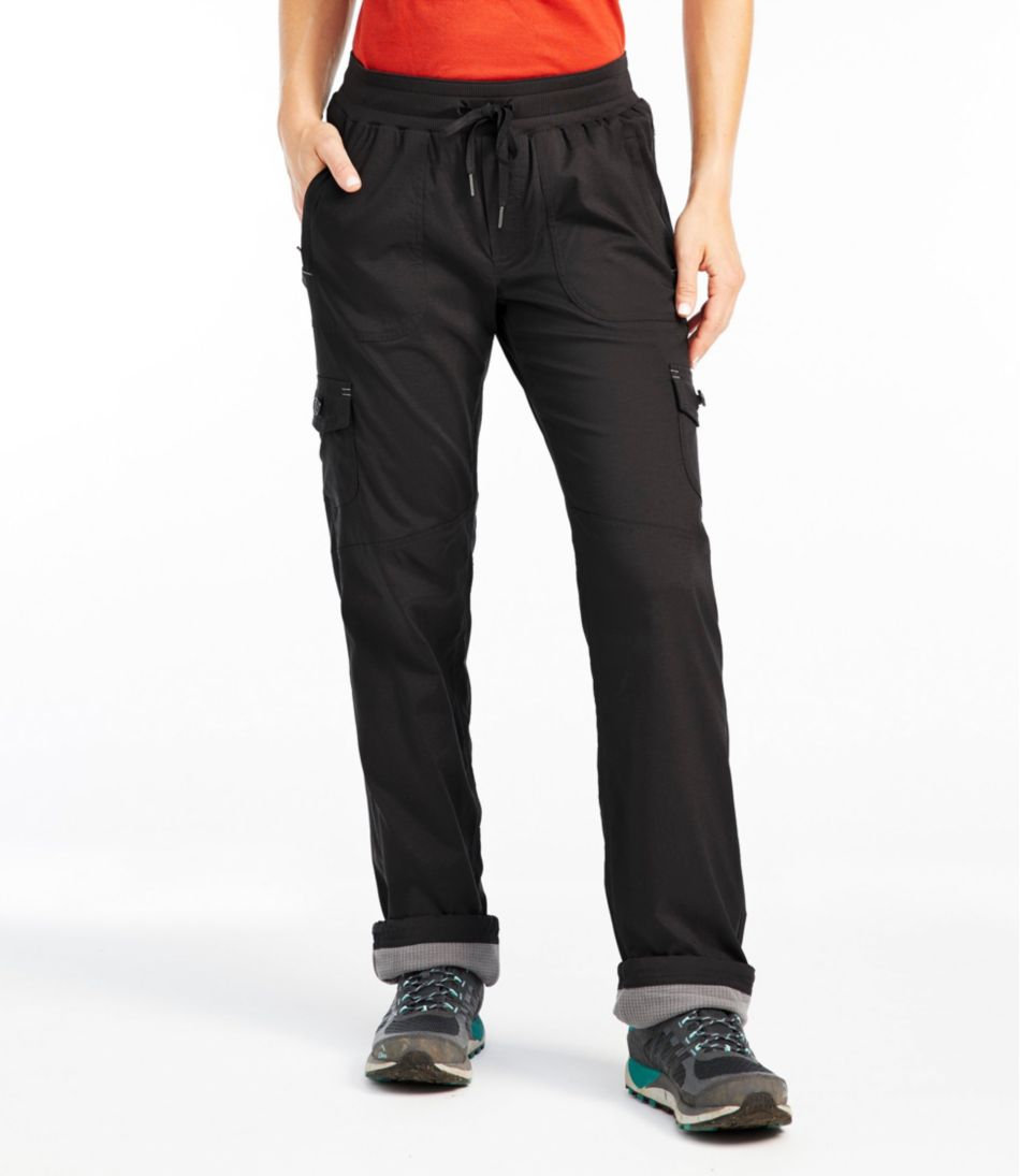 Women's Vista Camp Pants, Straight-Leg Fleece-Lined | L.L.Bean online